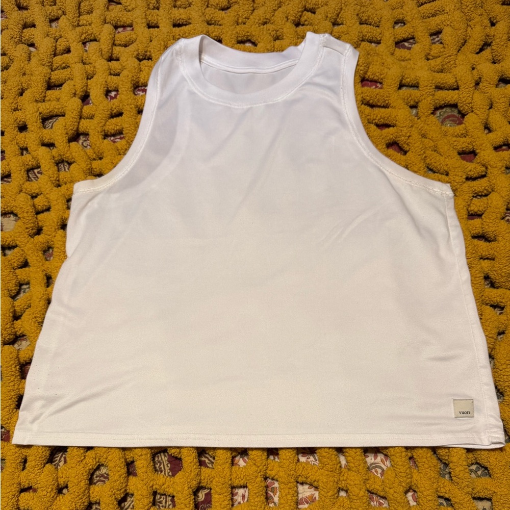 White Tank Top